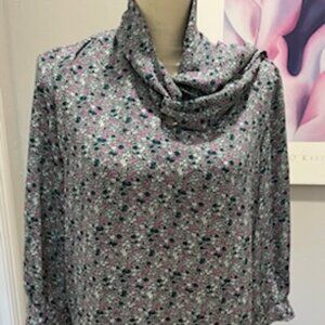 Banana Republic Tie-Neck Blouse